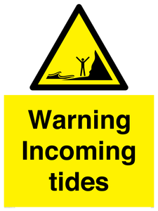 WL7480: Warning Incoming tides
