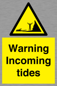 WL7480: Warning Incoming tides