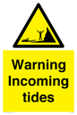WL7480: Warning Incoming tides