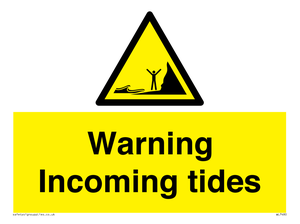 WL7480: Warning Incoming tides
