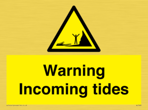 WL7480: Warning Incoming tides