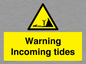 WL7480: Warning Incoming tides