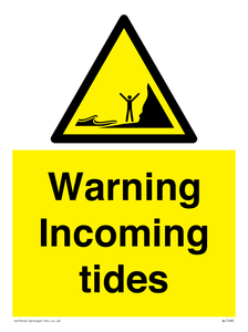 WL7480: Warning Incoming tides
