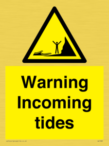 WL7480: Warning Incoming tides