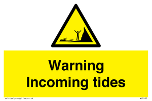 WL7480: Warning Incoming tides