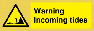 WL7480: Warning Incoming tides