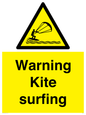 WL7481: Warning Kite surfing