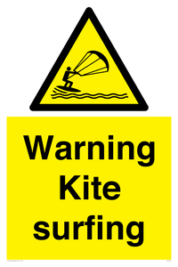 WL7481: Warning Kite surfing