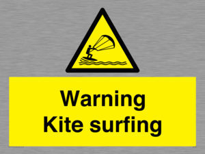 WL7481: Warning Kite surfing