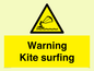 WL7481: Warning Kite surfing