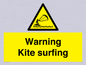 WL7481: Warning Kite surfing