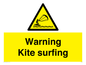 WL7481: Warning Kite surfing