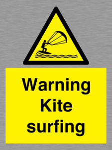 WL7481: Warning Kite surfing