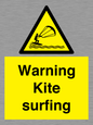 WL7481: Warning Kite surfing