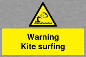 WL7481: Warning Kite surfing