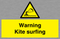 WL7481: Warning Kite surfing