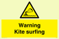 WL7481: Warning Kite surfing