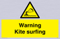 WL7481: Warning Kite surfing