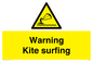 WL7481: Warning Kite surfing