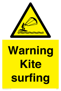 WL7481: Warning Kite surfing