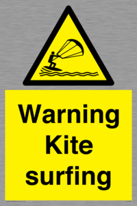 WL7481: Warning Kite surfing