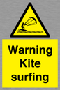 WL7481: Warning Kite surfing