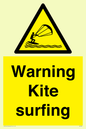 WL7481: Warning Kite surfing
