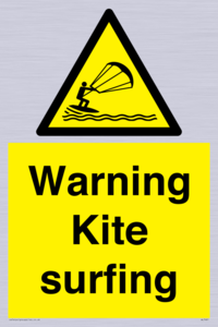 WL7481: Warning Kite surfing
