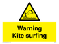 WL7481: Warning Kite surfing