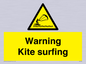 WL7481: Warning Kite surfing