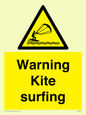 WL7481: Warning Kite surfing