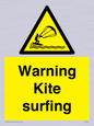 WL7481: Warning Kite surfing