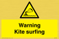 WL7481: Warning Kite surfing