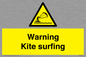 WL7481: Warning Kite surfing