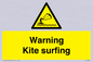 WL7481: Warning Kite surfing