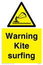 WL7481: Warning Kite surfing