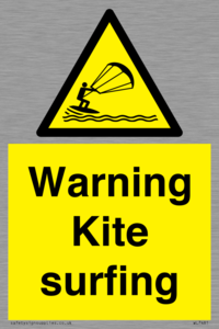 WL7481: Warning Kite surfing