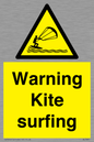 WL7481: Warning Kite surfing