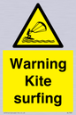 WL7481: Warning Kite surfing