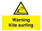 WL7481: Warning Kite surfing