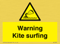 WL7481: Warning Kite surfing