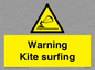 WL7481: Warning Kite surfing