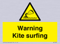 WL7481: Warning Kite surfing
