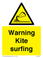 WL7481: Warning Kite surfing