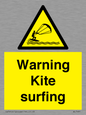 WL7481: Warning Kite surfing