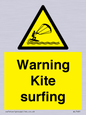 WL7481: Warning Kite surfing