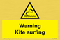 WL7481: Warning Kite surfing
