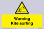 WL7481: Warning Kite surfing