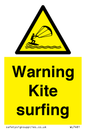 WL7481: Warning Kite surfing