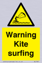 WL7481: Warning Kite surfing